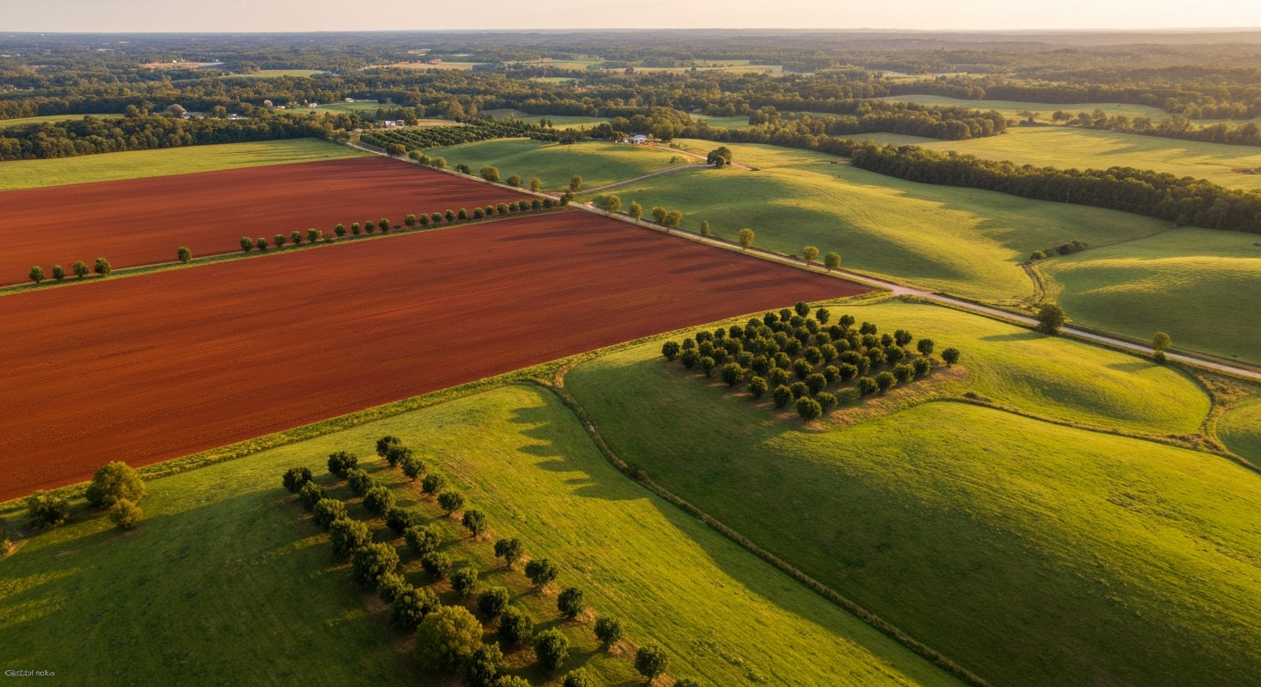 Rural Land for Sale South of Atlanta Georgia - Coweta County Investment Guide